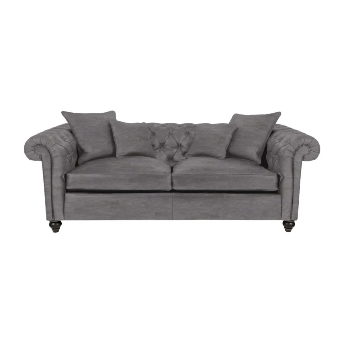 Duresta Connaught Monarch Medium Sofa / French Grey – image 1