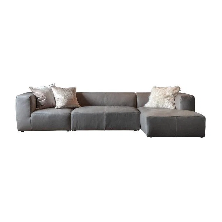 Gallery Direct Ravenna Grey Sofa