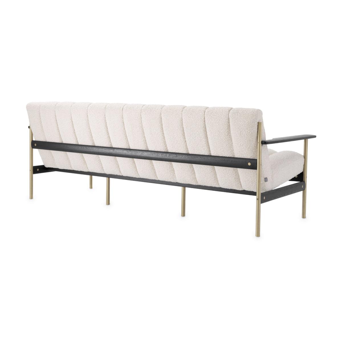 Eichholtz Elan Sofa in Bouclé Cream – image 3