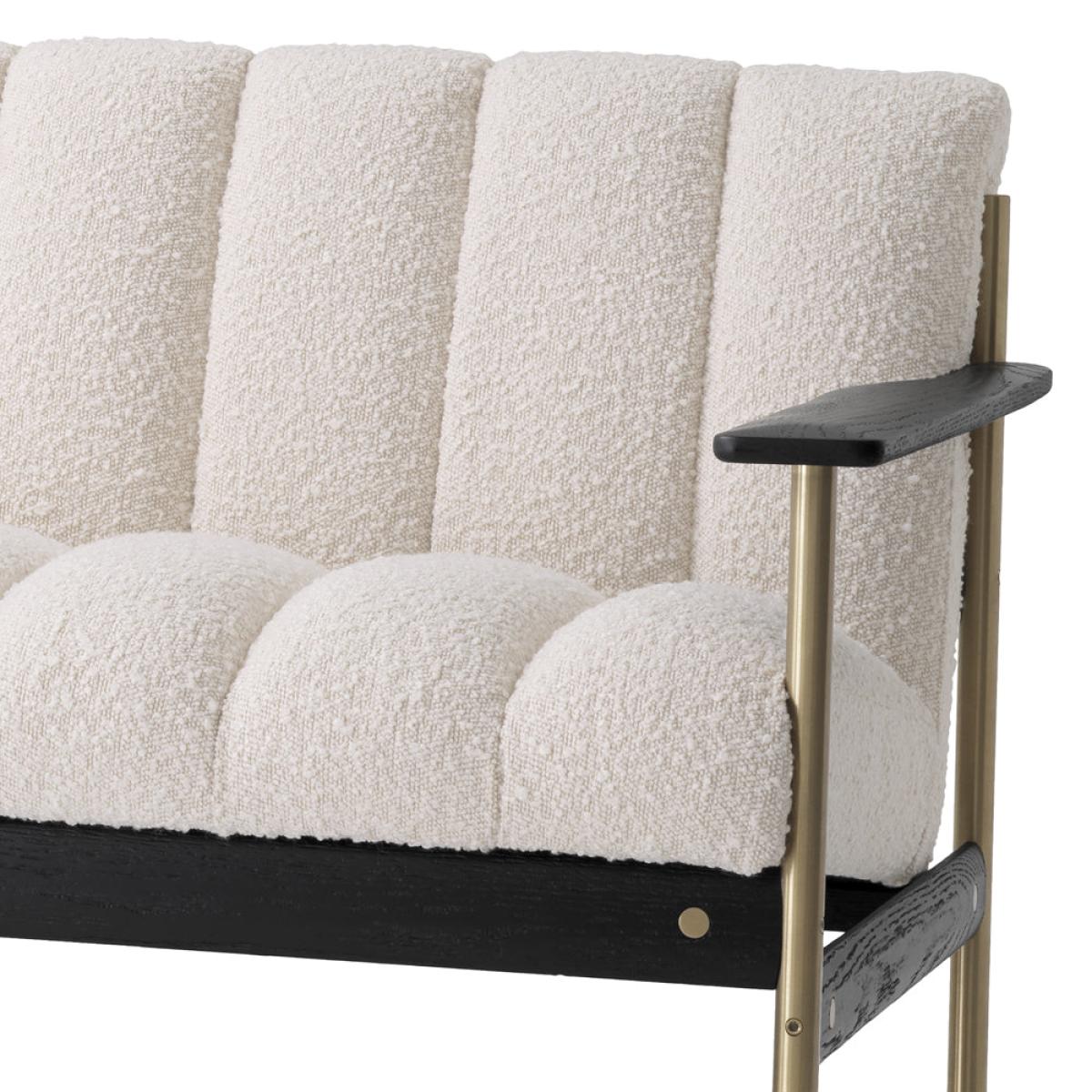 Eichholtz Elan Sofa in Bouclé Cream – image 4