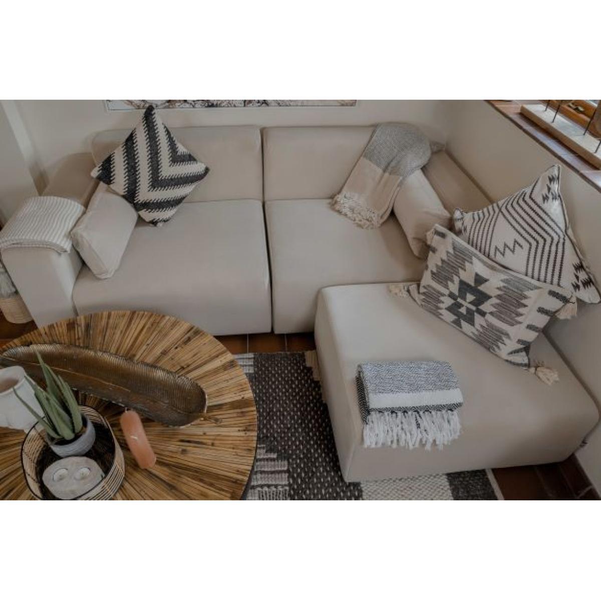 Olivia's Cara Modular Sofa Placido Latte / Sofa – image 11