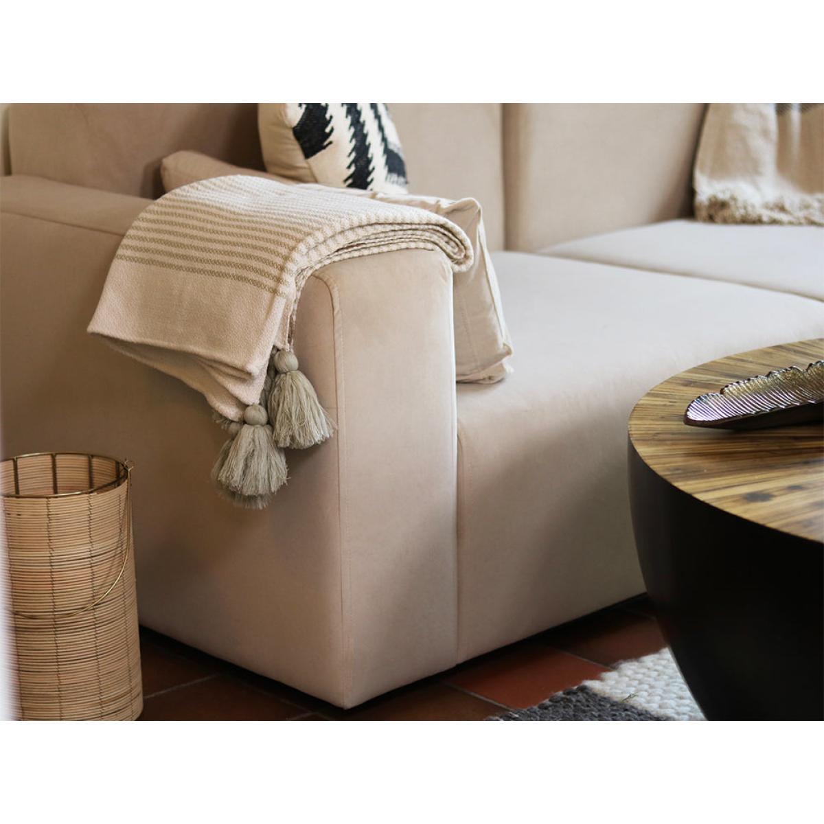 Olivia's Cara Modular Sofa Placido Latte / Sofa – image 5