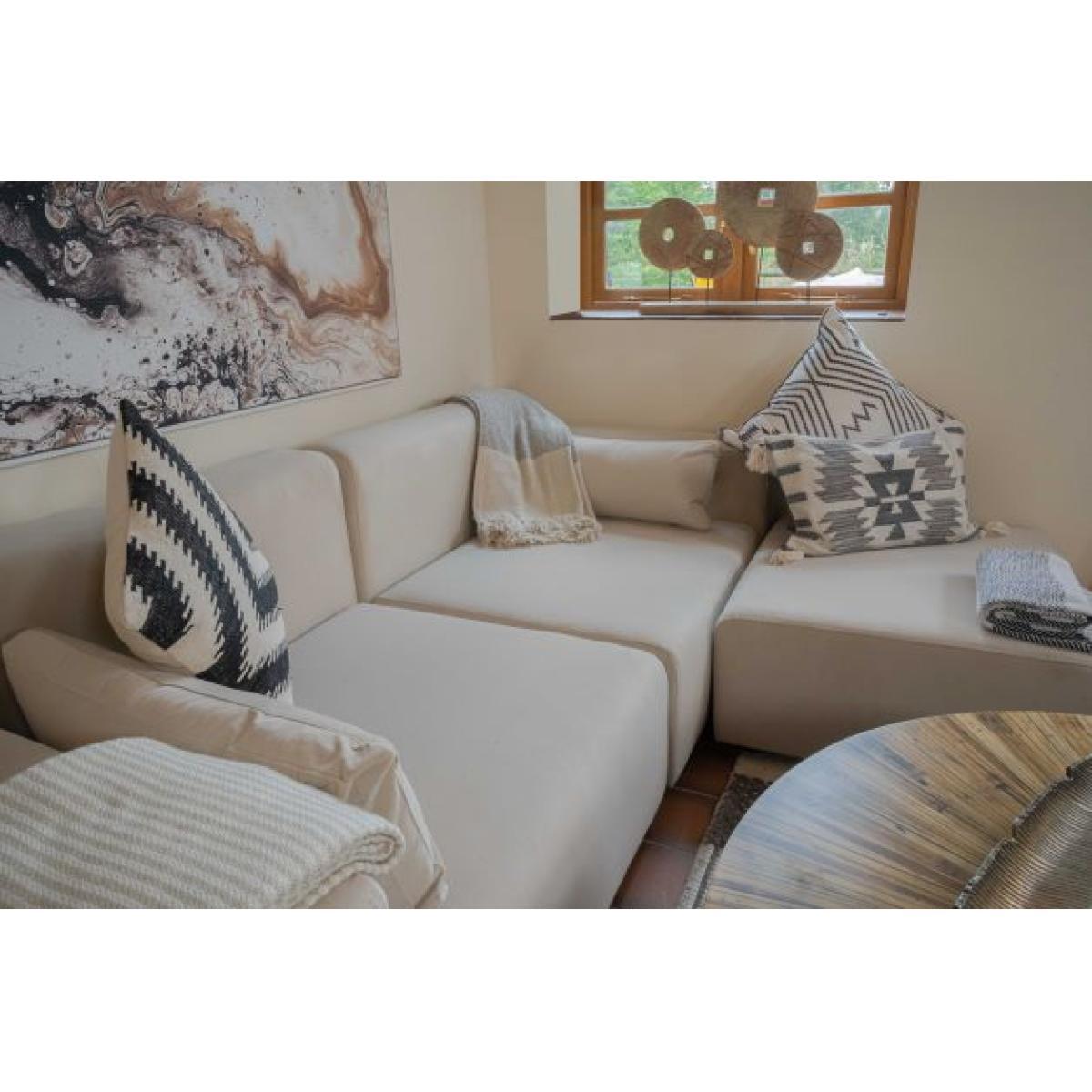 Olivia's Cara Modular Sofa Placido Latte / Sofa – image 8