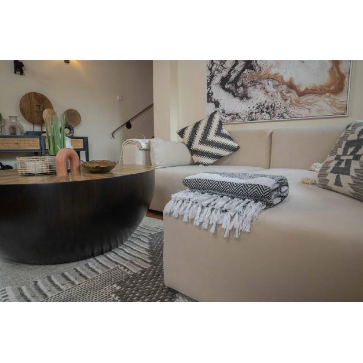 Olivia's Cara Modular Sofa Placido Latte / Sofa – image 9