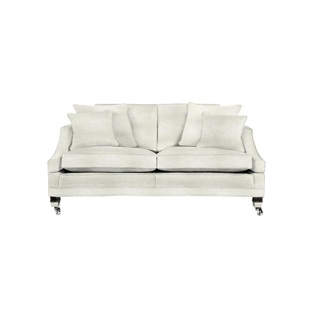 Duresta Hornblower Monarch 2.5 Seater Sofa / Emerald – image 2