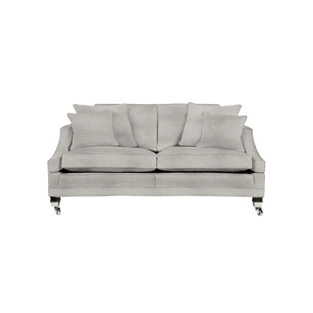 Duresta Hornblower Monarch 2.5 Seater Sofa / Emerald – image 4