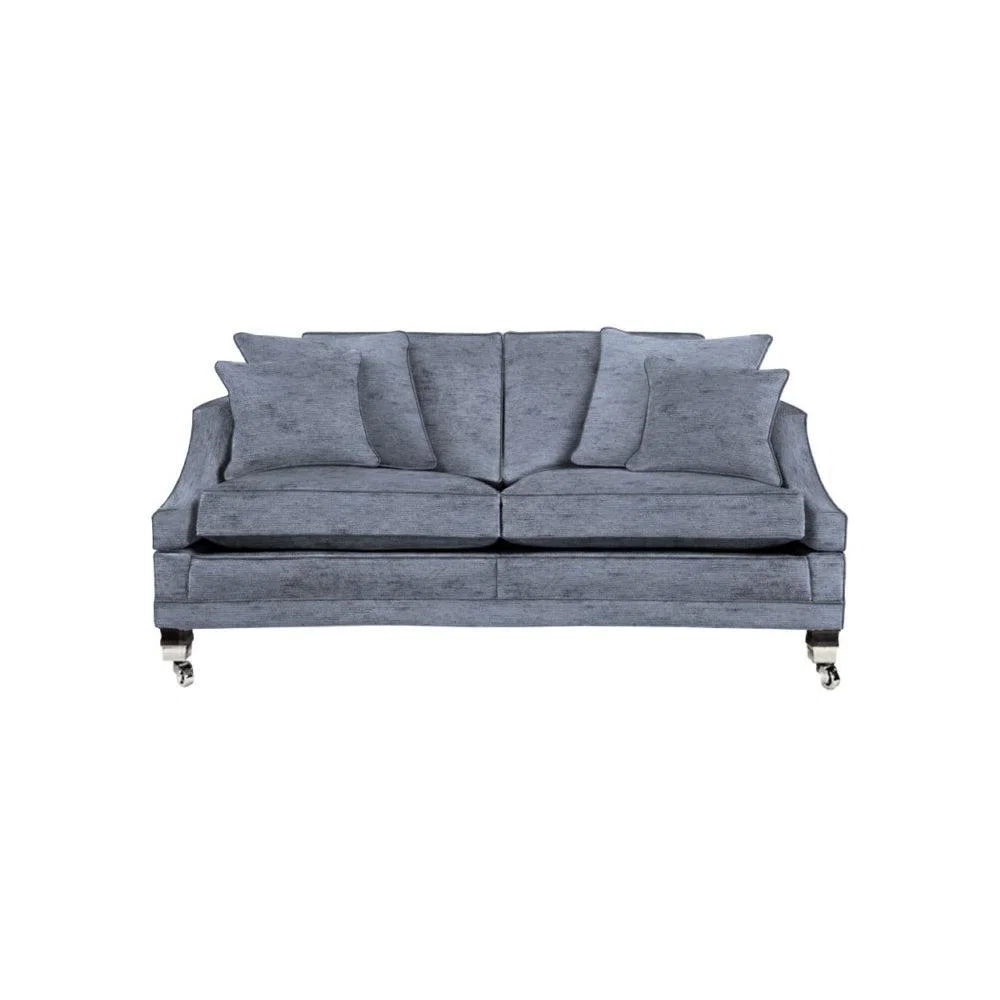 Duresta Hornblower Monarch 2.5 Seater Sofa / Emerald – image 5