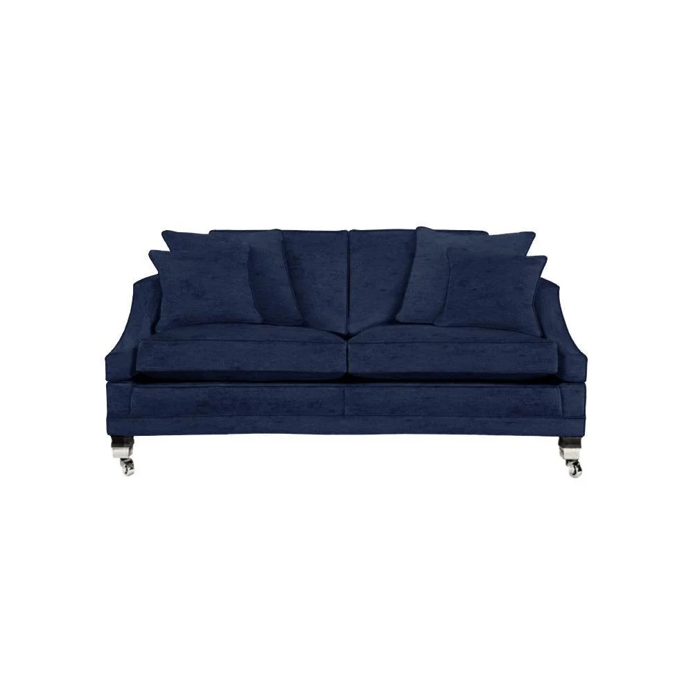 Duresta Hornblower Monarch 2.5 Seater Sofa / Emerald – image 6