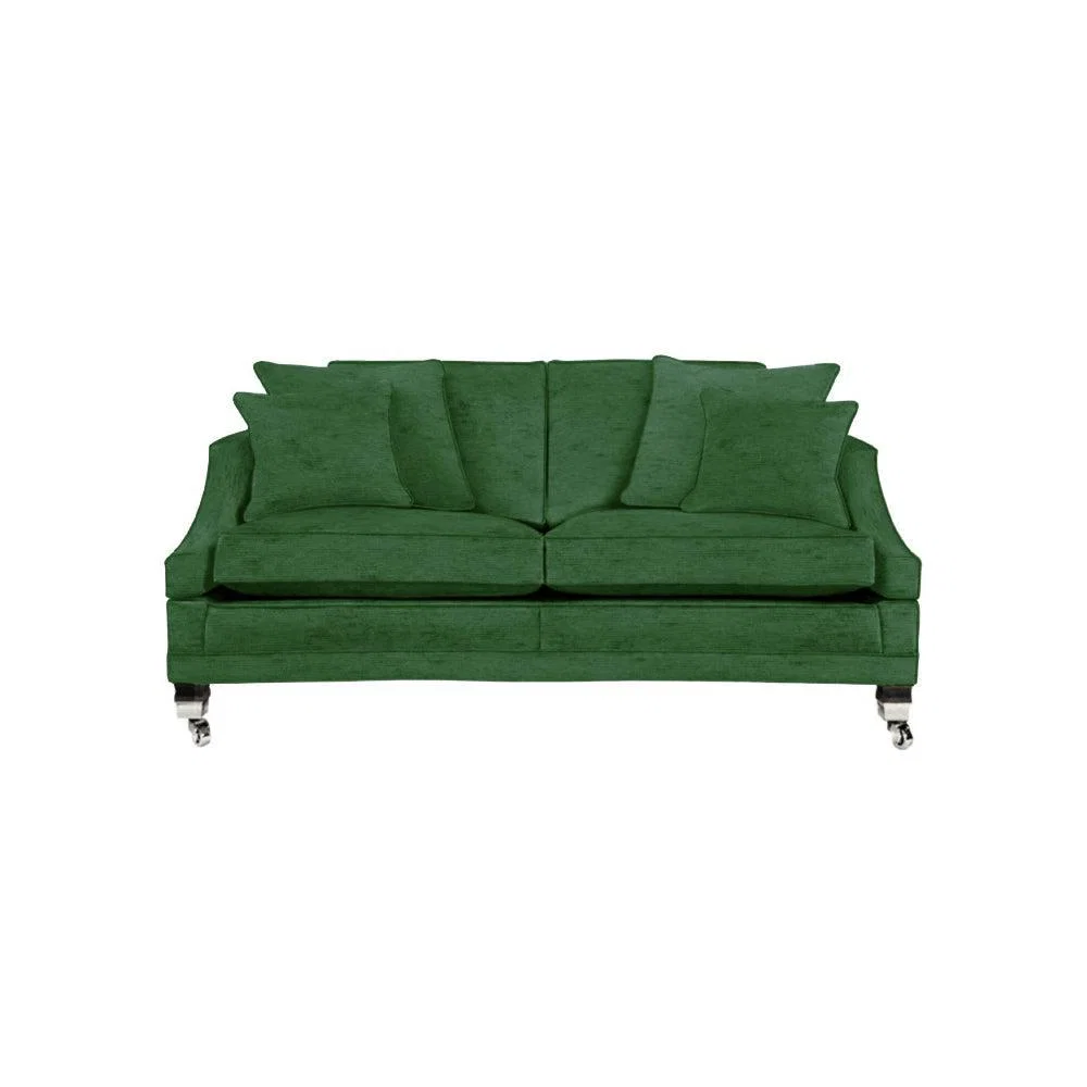 Duresta Hornblower Monarch 2.5 Seater Sofa / Emerald – image 7