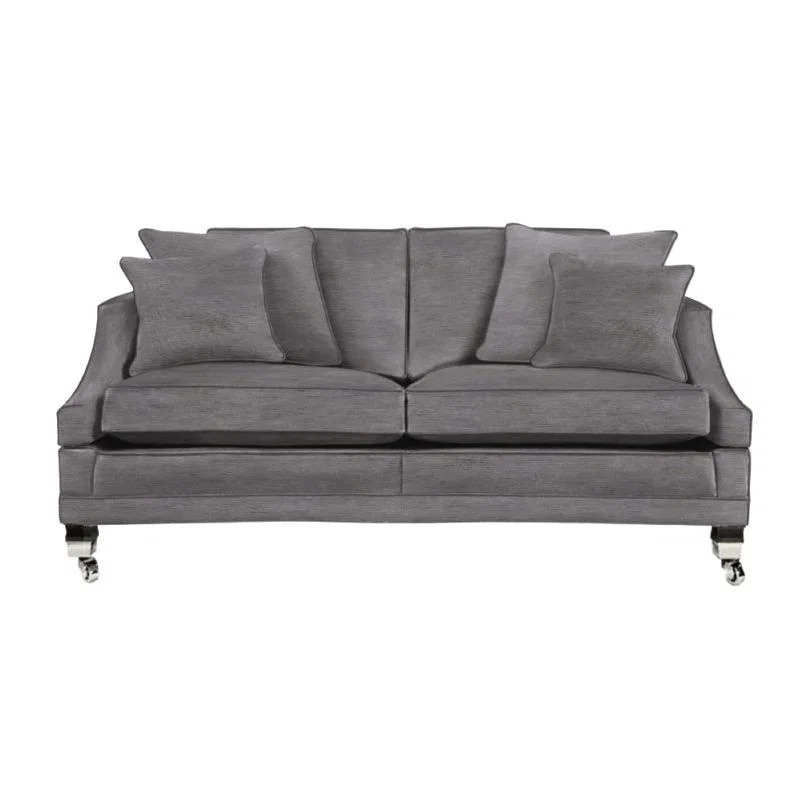 Duresta Hornblower Monarch 2.5 Seater Sofa / Emerald – image 1
