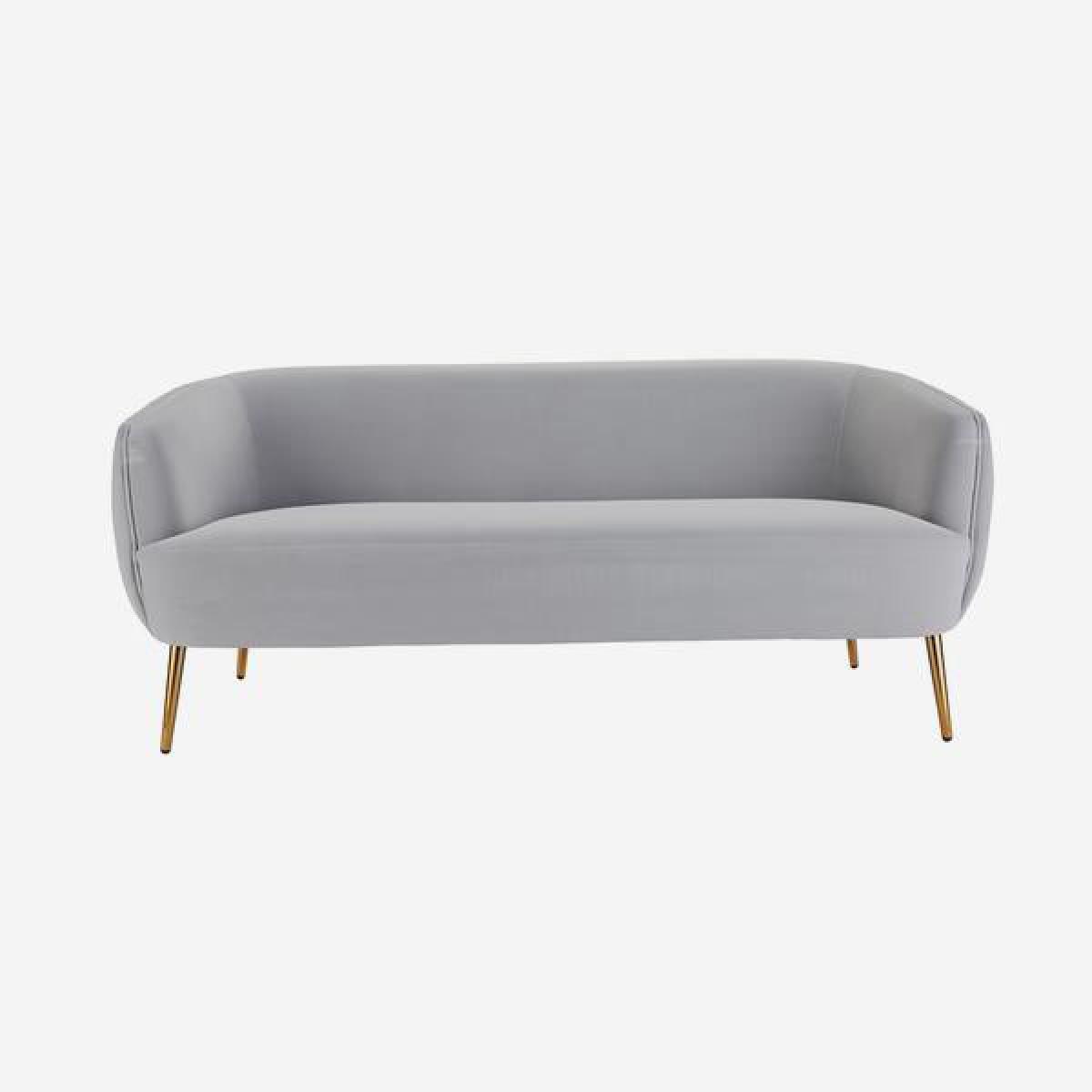 Andrew Martin Pippa Sofa Grey – image 4
