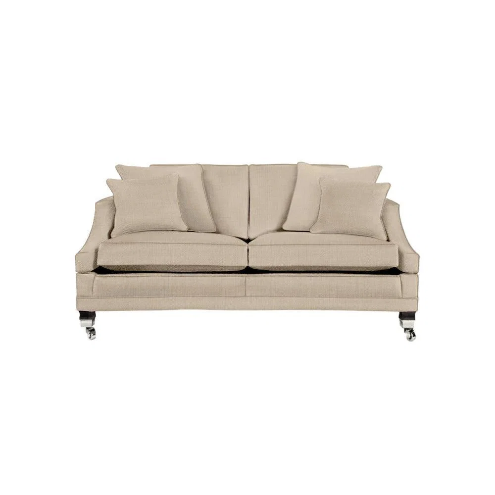 Duresta Hornblower Lindale 2.5 Seater Sofa / Jute – image 3