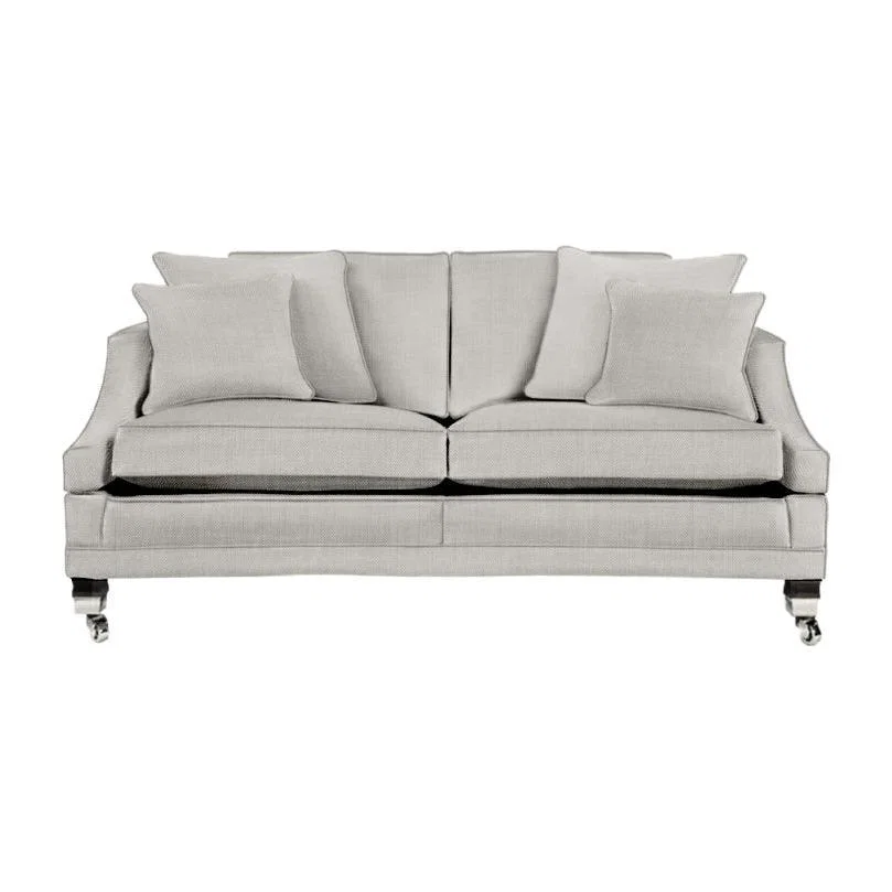 Duresta Hornblower Lindale 2.5 Seater Sofa / Jute – image 1