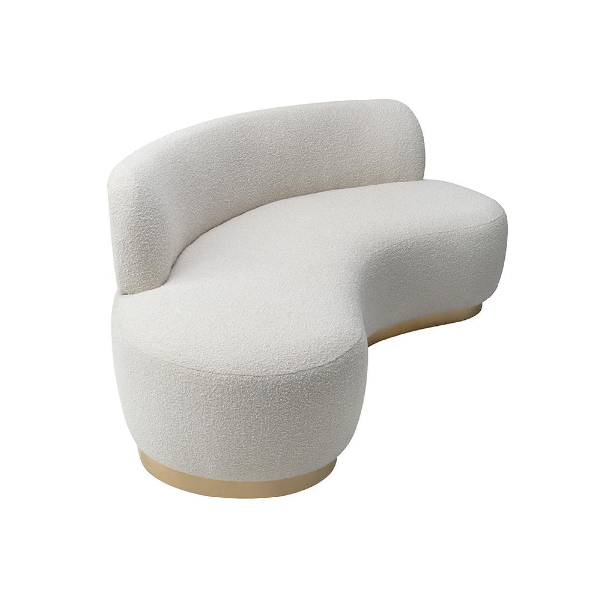 Liang & Eimil Sasha Sofa Boucle Sand Right – image 2