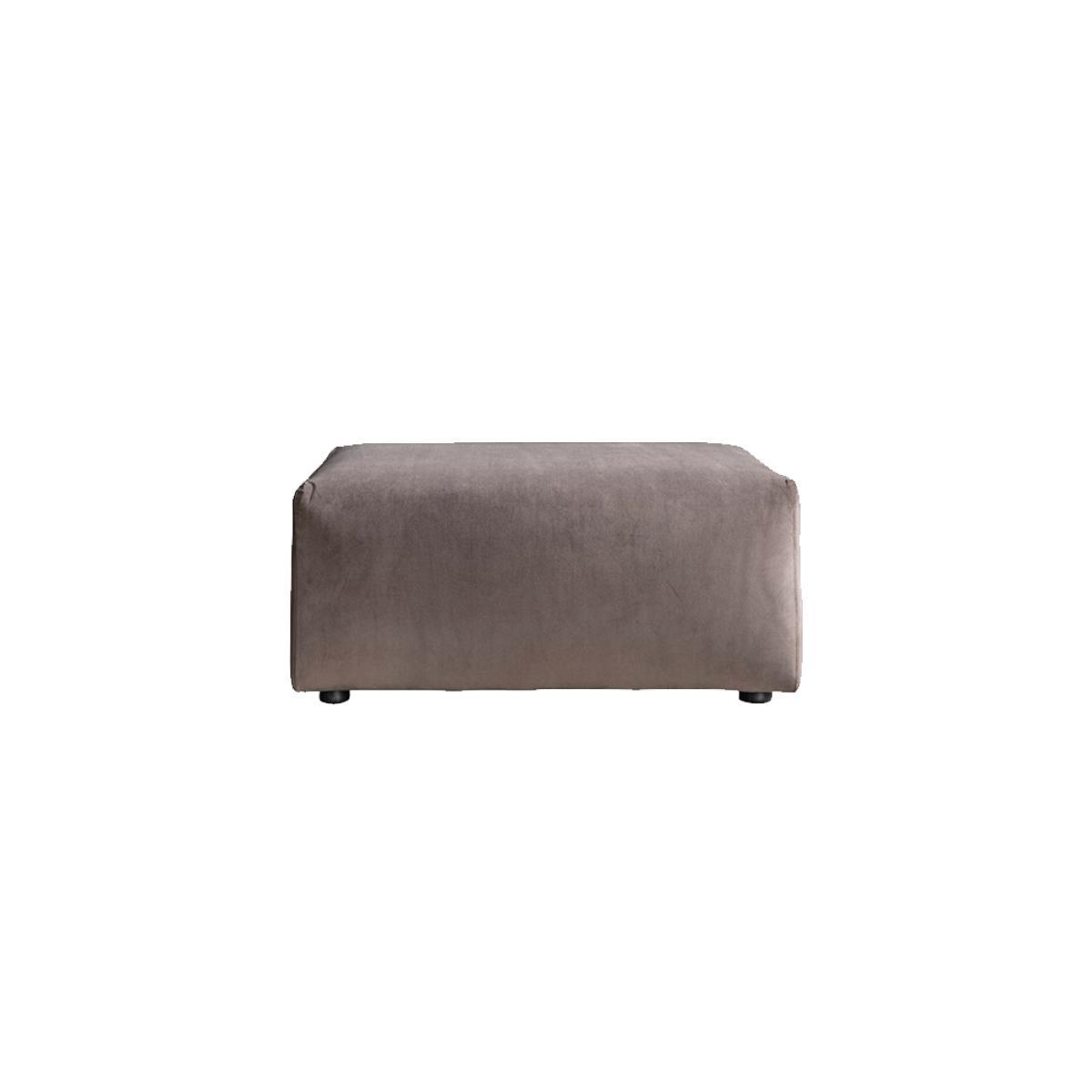Olivia's Cara Modular Sofa Placido Truffle / Footstool – image 3