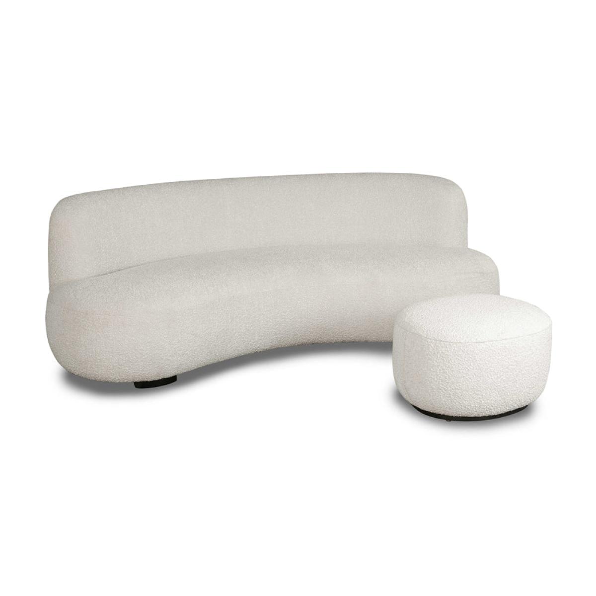 Liang & Eimil Polter Sofa Boucle Sand – image 5
