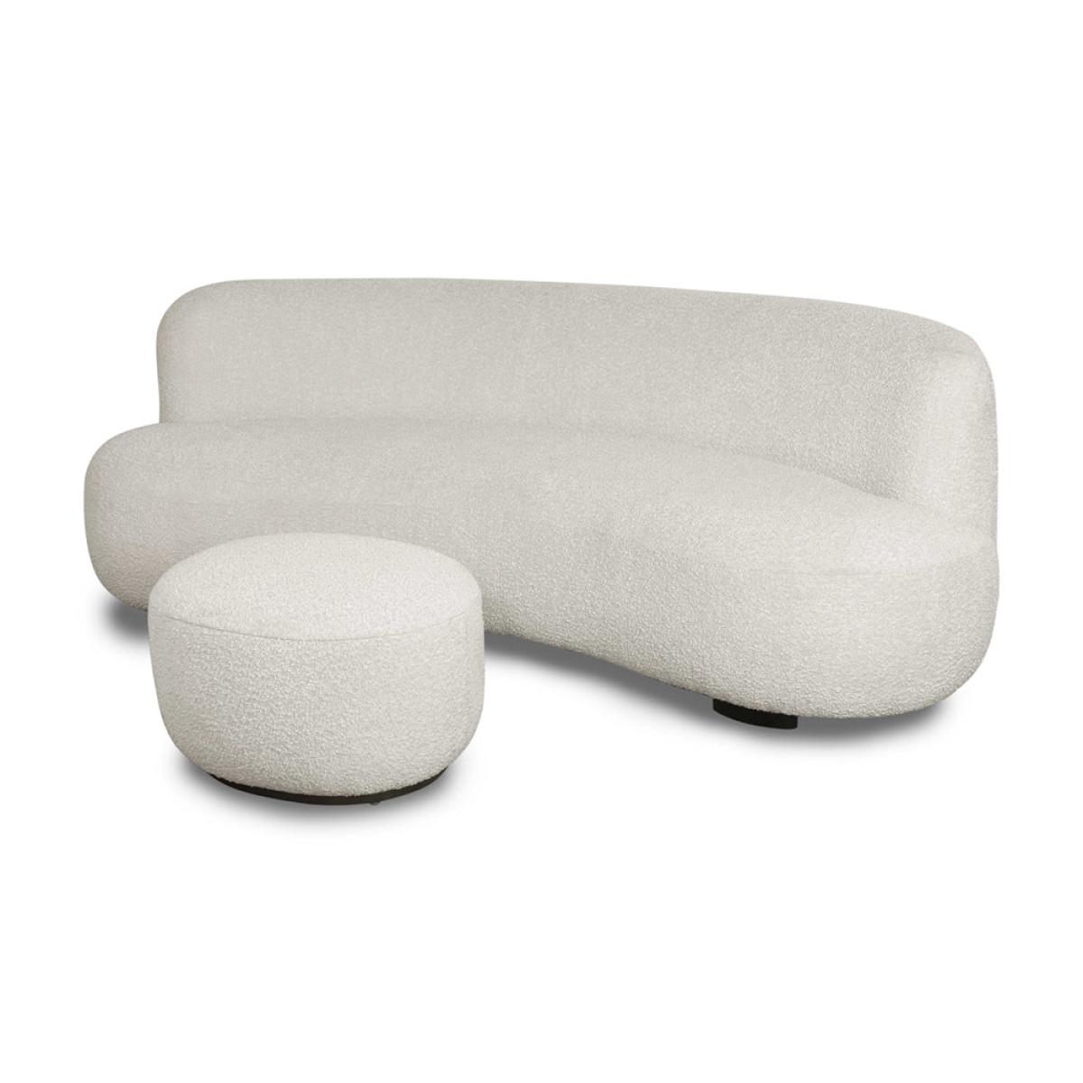 Liang & Eimil Polter Sofa Boucle Sand – image 7