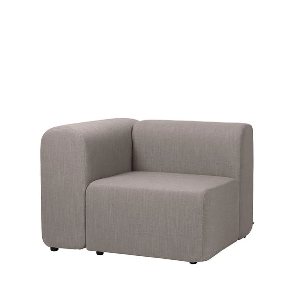 Broste Copenhagen Lagoon Latte Module Sofa Set / left – image 2