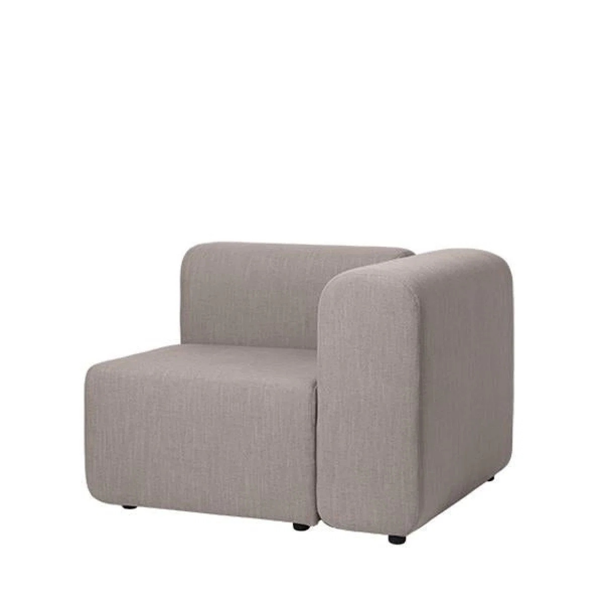 Broste Copenhagen Lagoon Latte Module Sofa Set / left – image 5