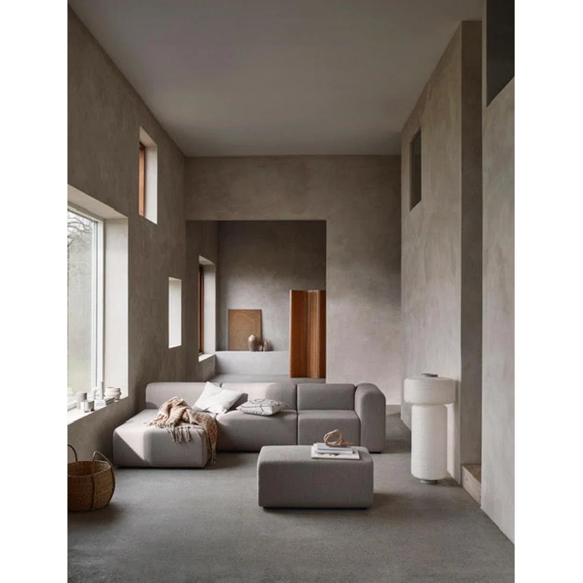 Broste Copenhagen Lagoon Latte Module Sofa Set / left – image 1