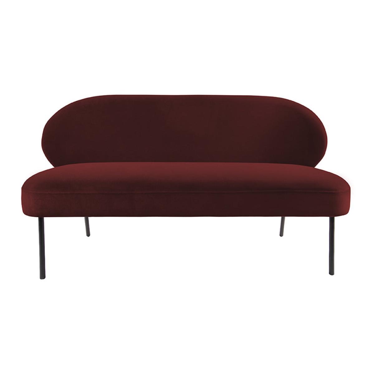 Present Time Puffed Sofa Clay Brown – image 2