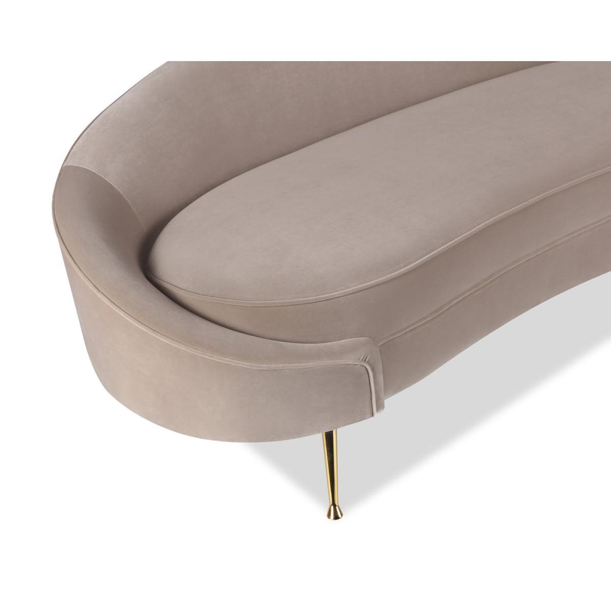 Liang & Eimil Aspen Sofa Gainsborough Mink Velvet – image 3