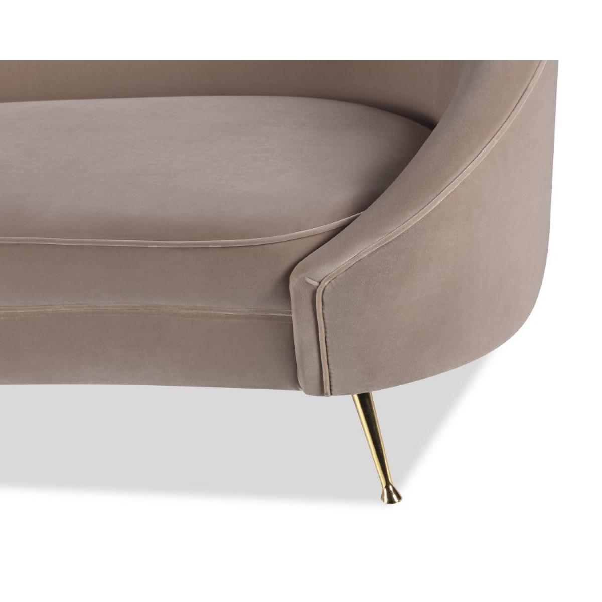 Liang & Eimil Aspen Sofa Gainsborough Mink Velvet – image 4