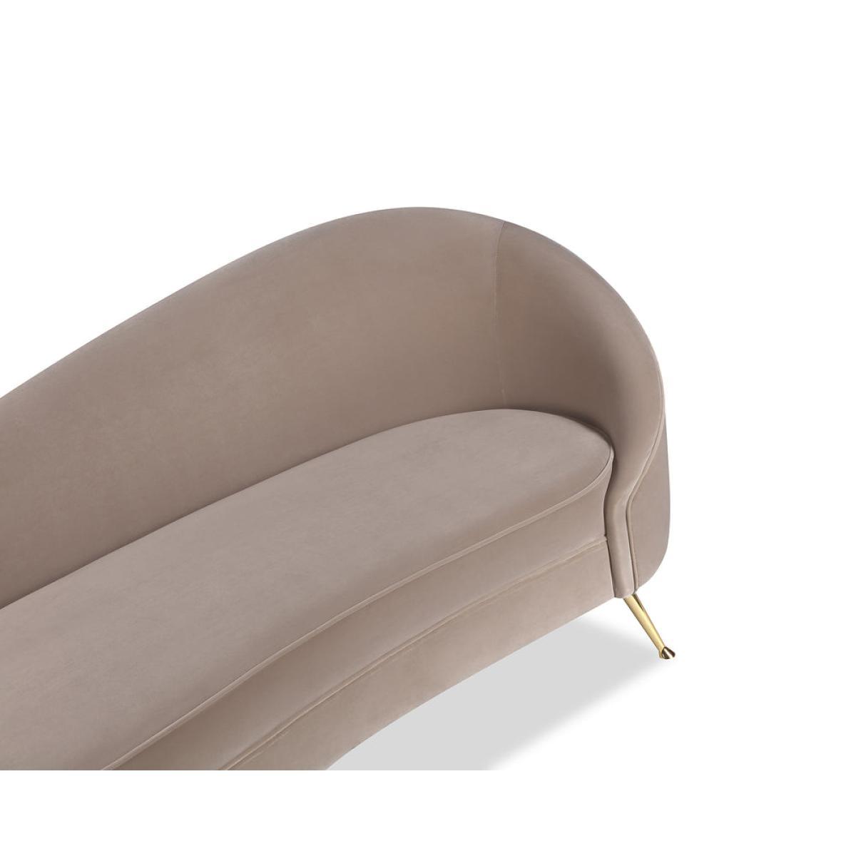 Liang & Eimil Aspen Sofa Gainsborough Mink Velvet – image 5