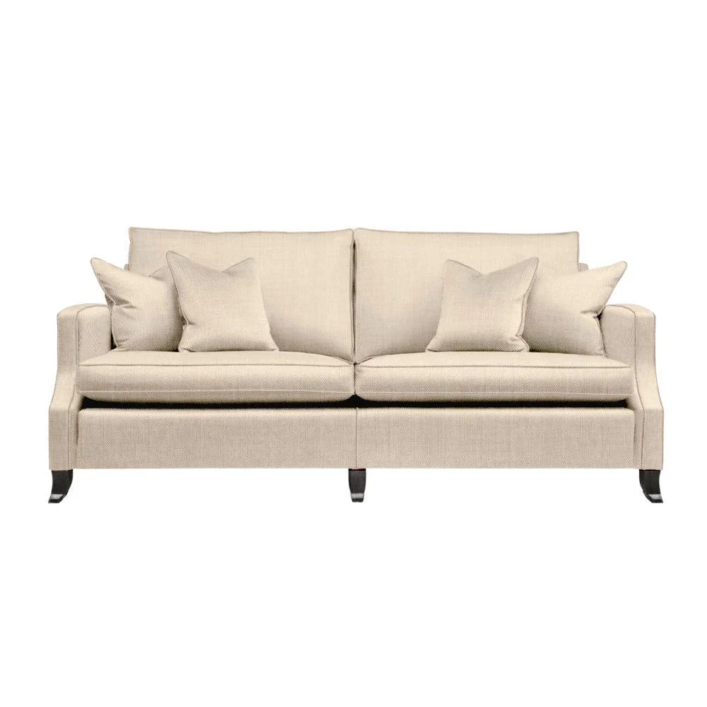 Duresta Amelia Lindale 2 Cushion Classic Back Grand Sofa / Powder – image 2