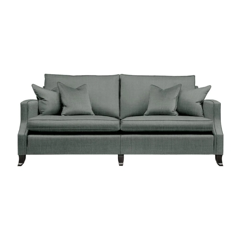 Duresta Amelia Lindale 2 Cushion Classic Back Grand Sofa / Powder – image 1