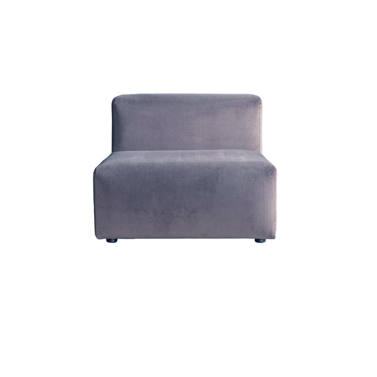 Olivia's Cara Modular Sofa Placido Nickel / Sofa – image 2