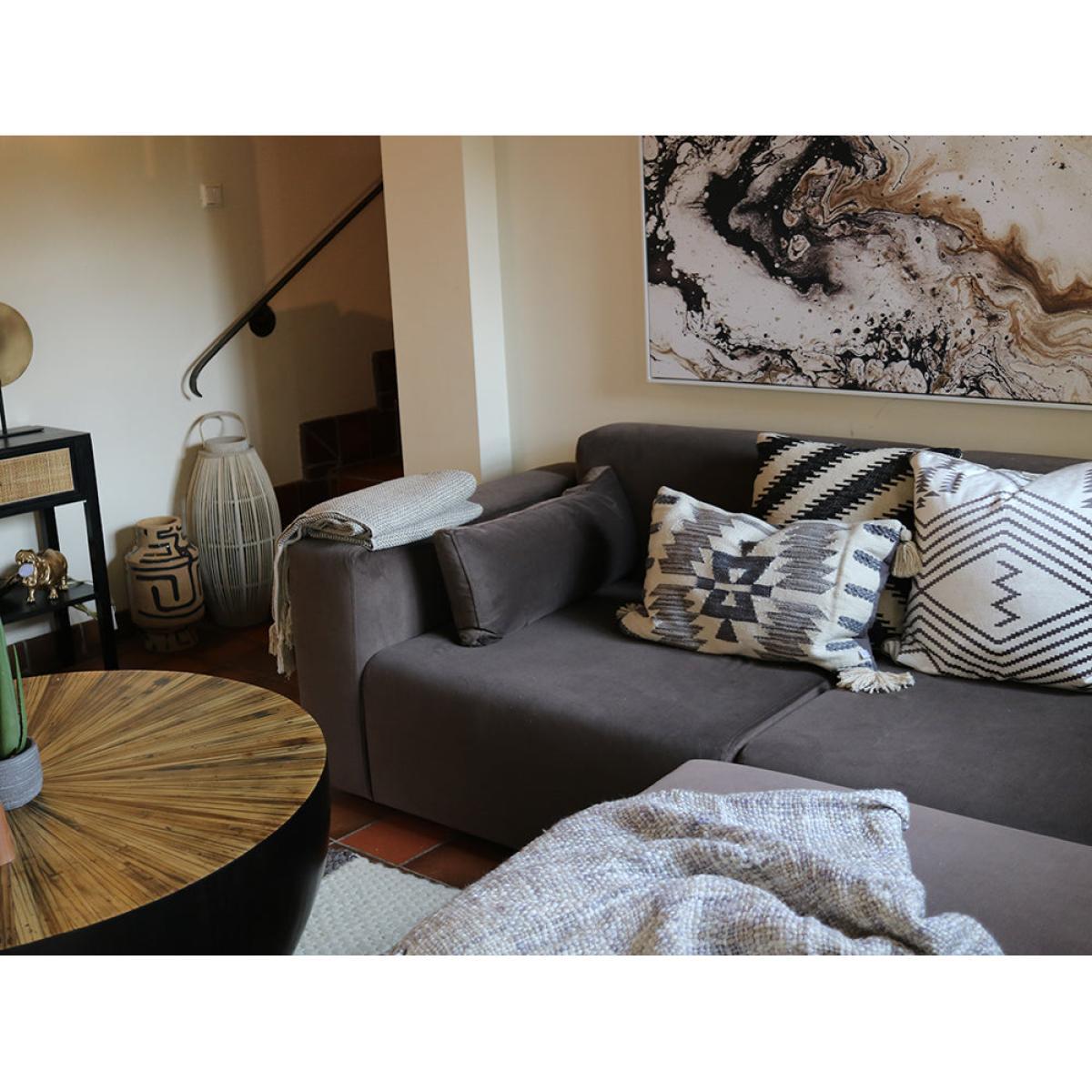 Olivia's Cara Modular Sofa Placido Nickel / Sofa – image 7
