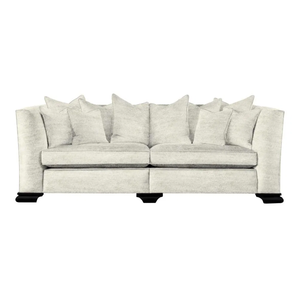 Duresta Hermitage Modena Scatter Back Grand Split Sofa / Storm – image 2