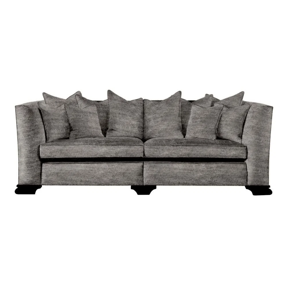 Duresta Hermitage Modena Scatter Back Grand Split Sofa / Storm – image 3