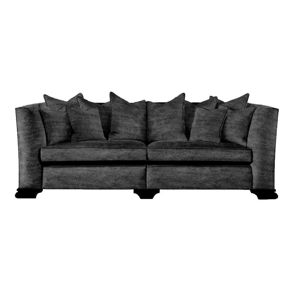 Duresta Hermitage Modena Scatter Back Grand Split Sofa / Storm – image 4