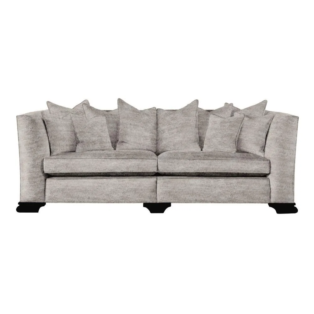 Duresta Hermitage Modena Scatter Back Grand Split Sofa / Storm – image 5