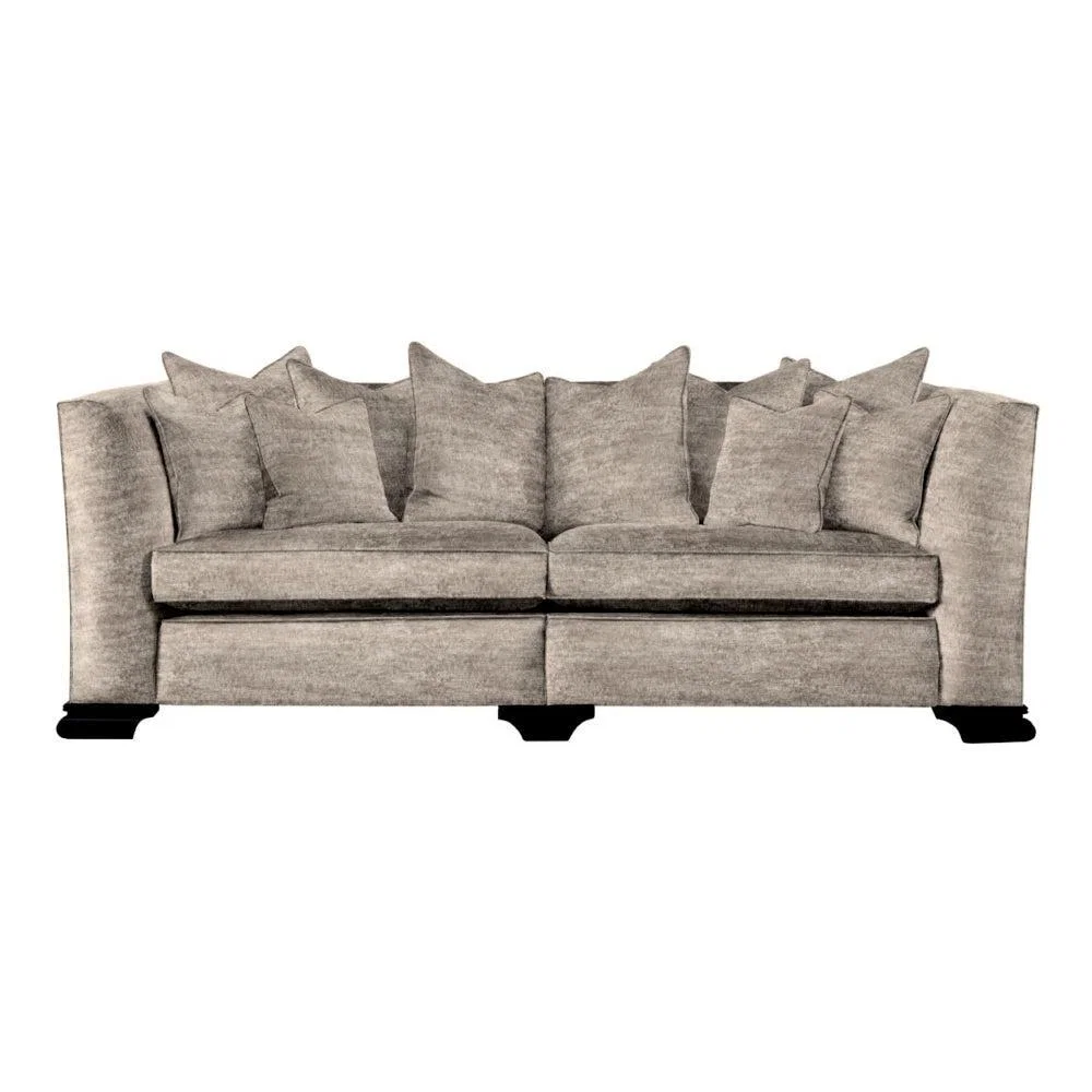 Duresta Hermitage Modena Scatter Back Grand Split Sofa / Storm – image 6