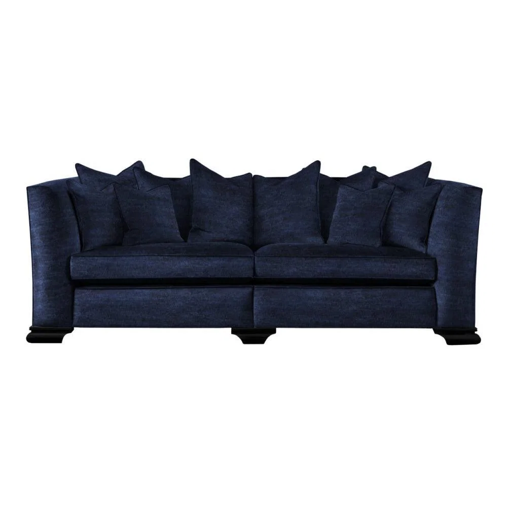 Duresta Hermitage Modena Scatter Back Grand Split Sofa / Storm – image 7