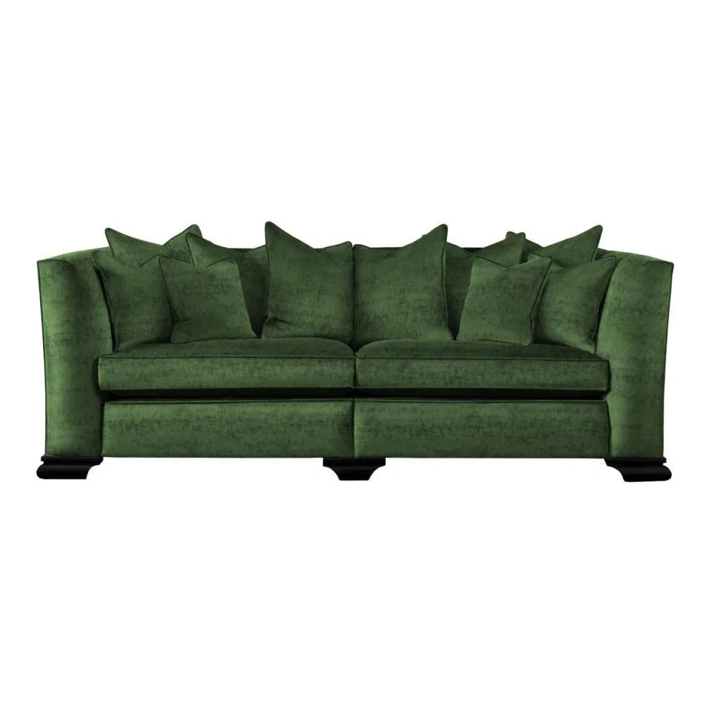Duresta Hermitage Modena Scatter Back Grand Split Sofa / Storm – image 8
