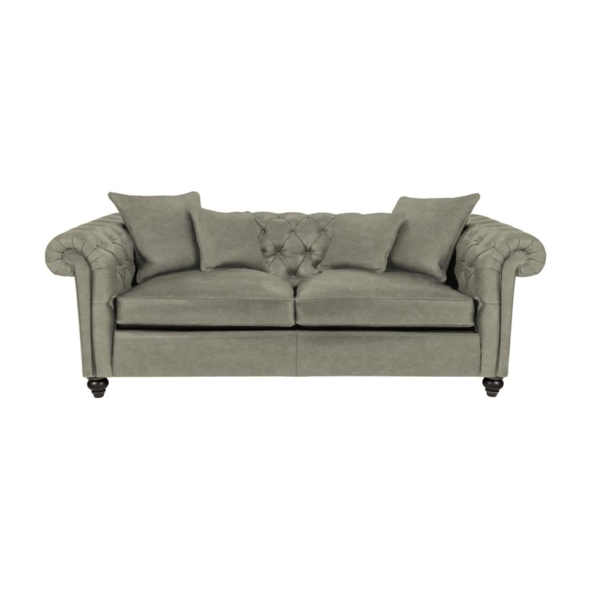 Duresta Connaught Leather Medium Sofa / Coffee Bean – image 2