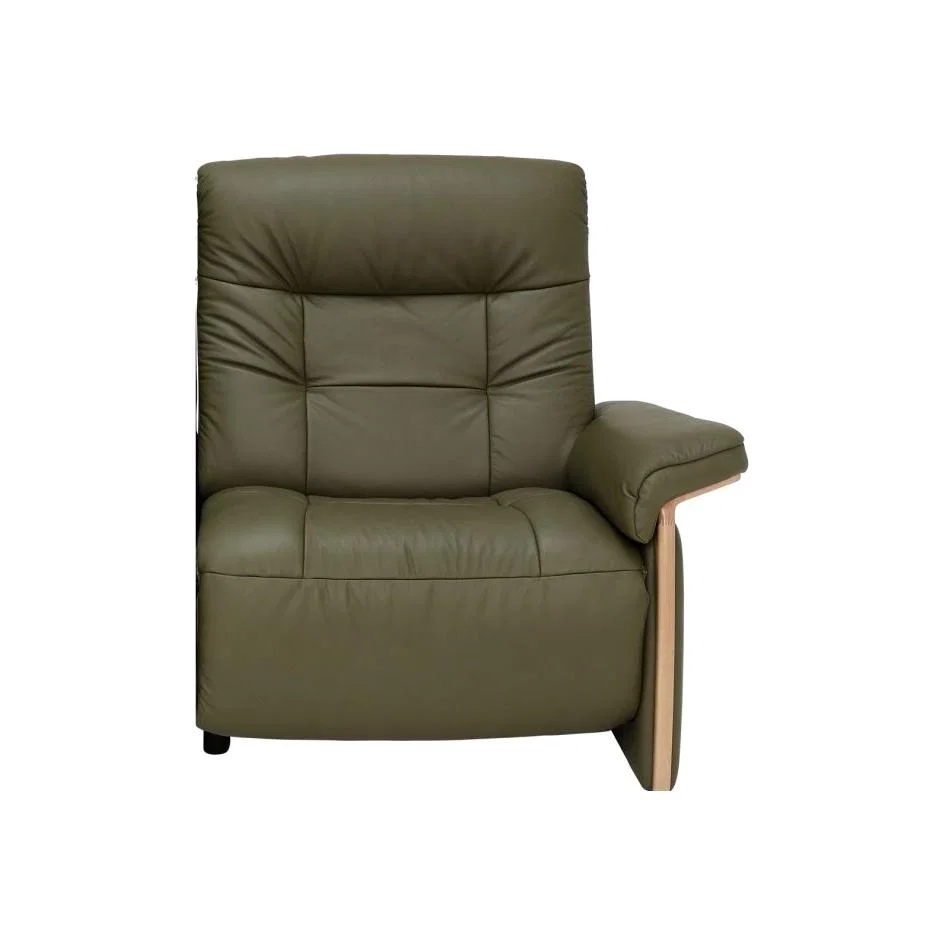 Stressless Mary 1S Right Arm Section With Wood Arm