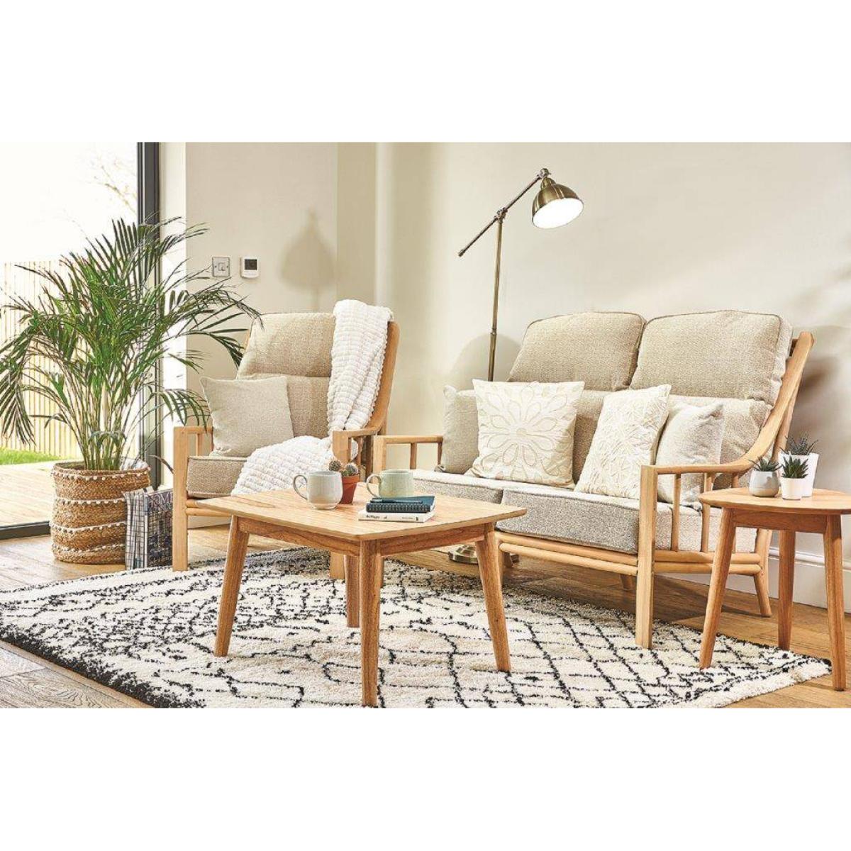 Erskine Large Lounging Sofa Oak – image 3