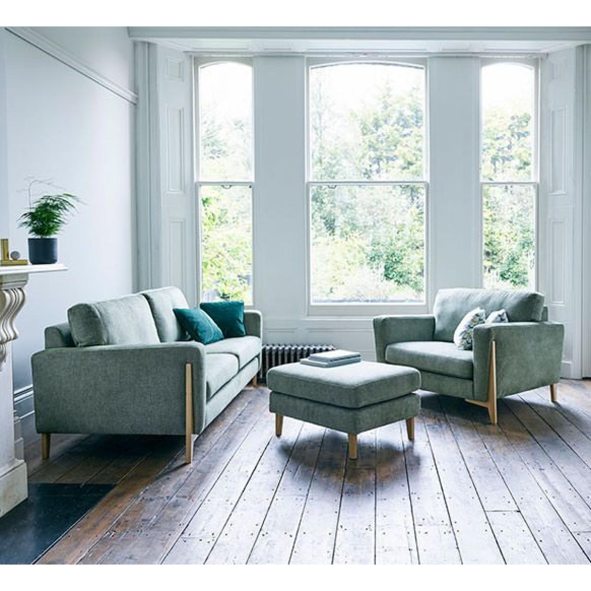 Ercol Marinello Fabric Large Sofa – image 6