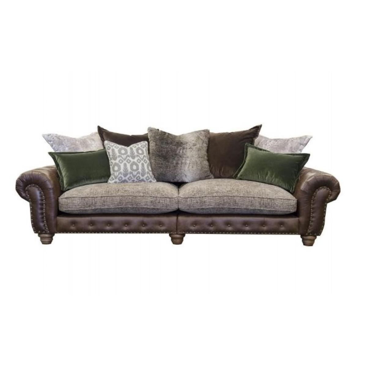 Alexander & James Wilson Grand Pillow Back Split Sofa – image 2