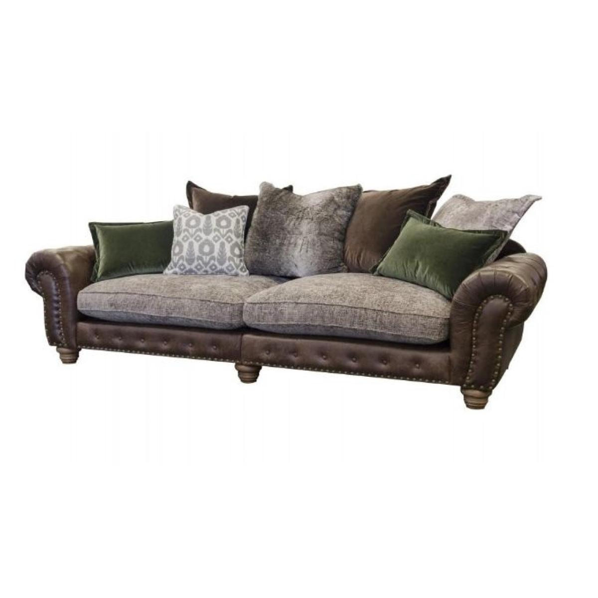 Alexander & James Wilson Grand Pillow Back Split Sofa – image 3