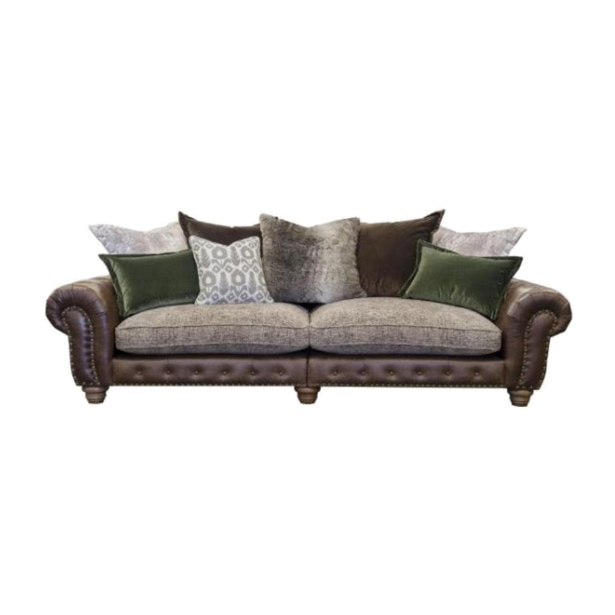Alexander & James Wilson Grand Pillow Back Split Sofa – image 1