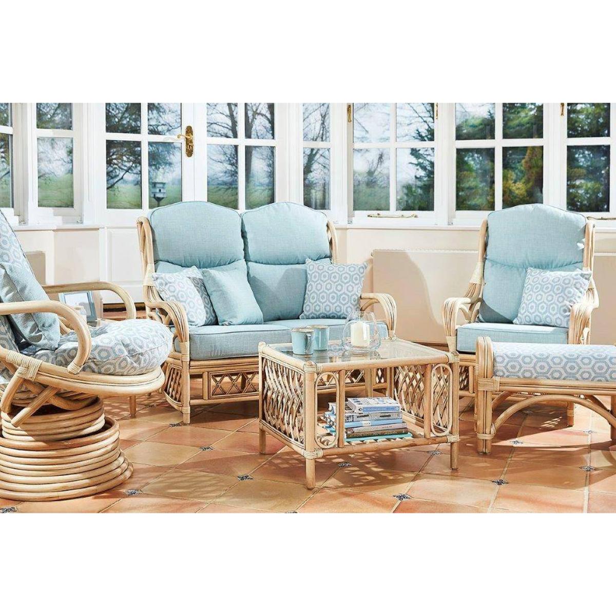 Paisley Lounging Sofa Light Natural Wash – image 3