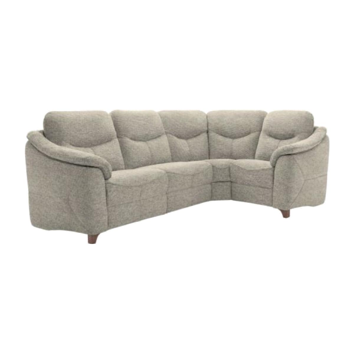 G Plan Jackson Fabric 3 Fixed 1 Recliner Sofa Manual Lhf