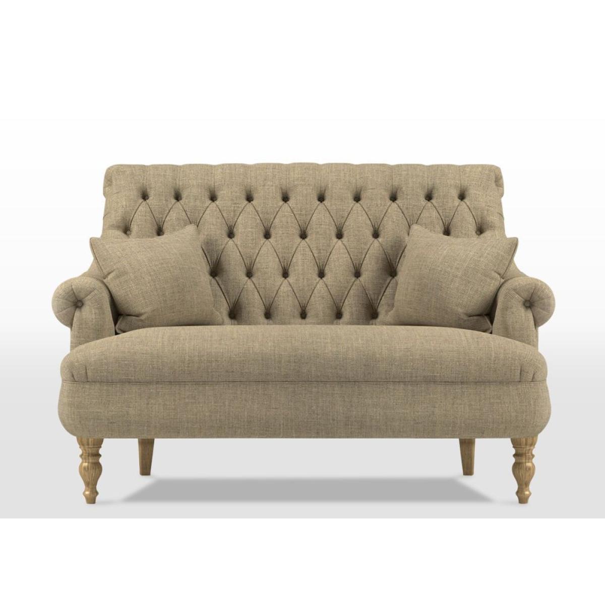 Wood Bros Pickering Fabric Compact Sofa – image 2