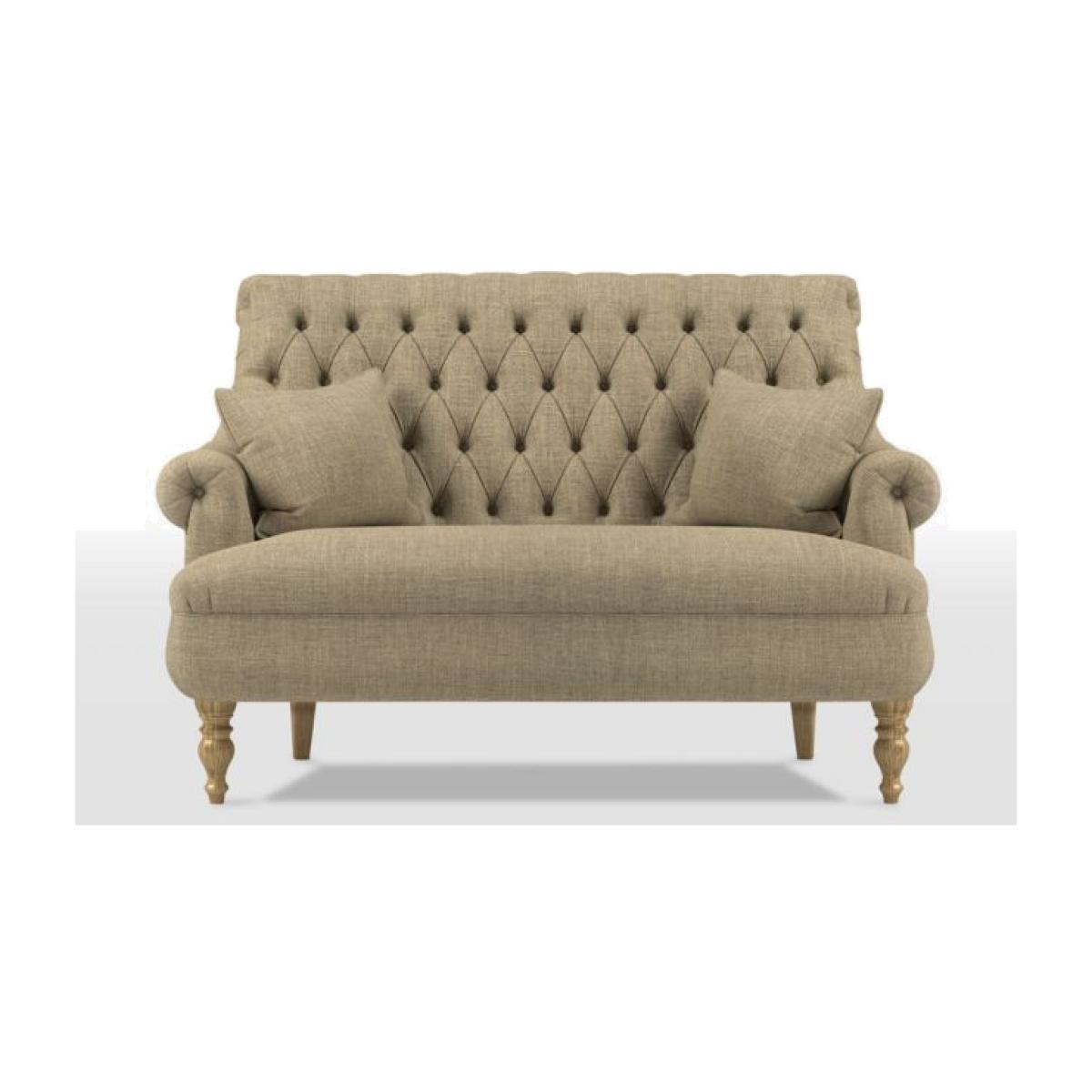 Wood Bros Pickering Fabric Compact Sofa – image 1